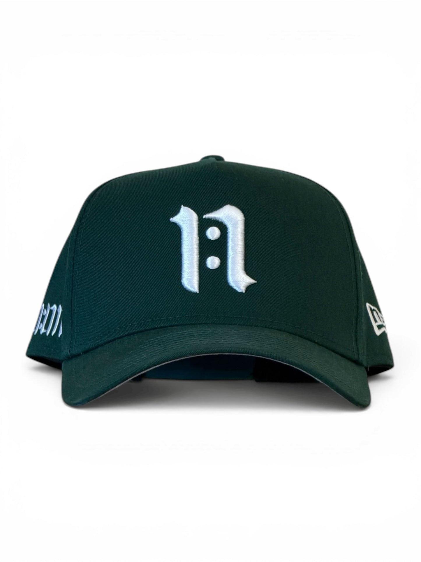 "Clubmark" x New Era 9FORTY A-Frame Snapback - Green / White