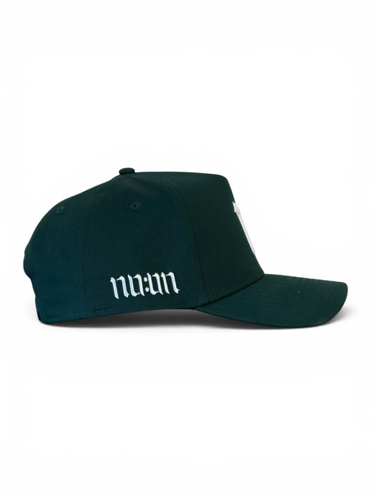 "Clubmark" x New Era 9FORTY A-Frame Snapback - Green / White