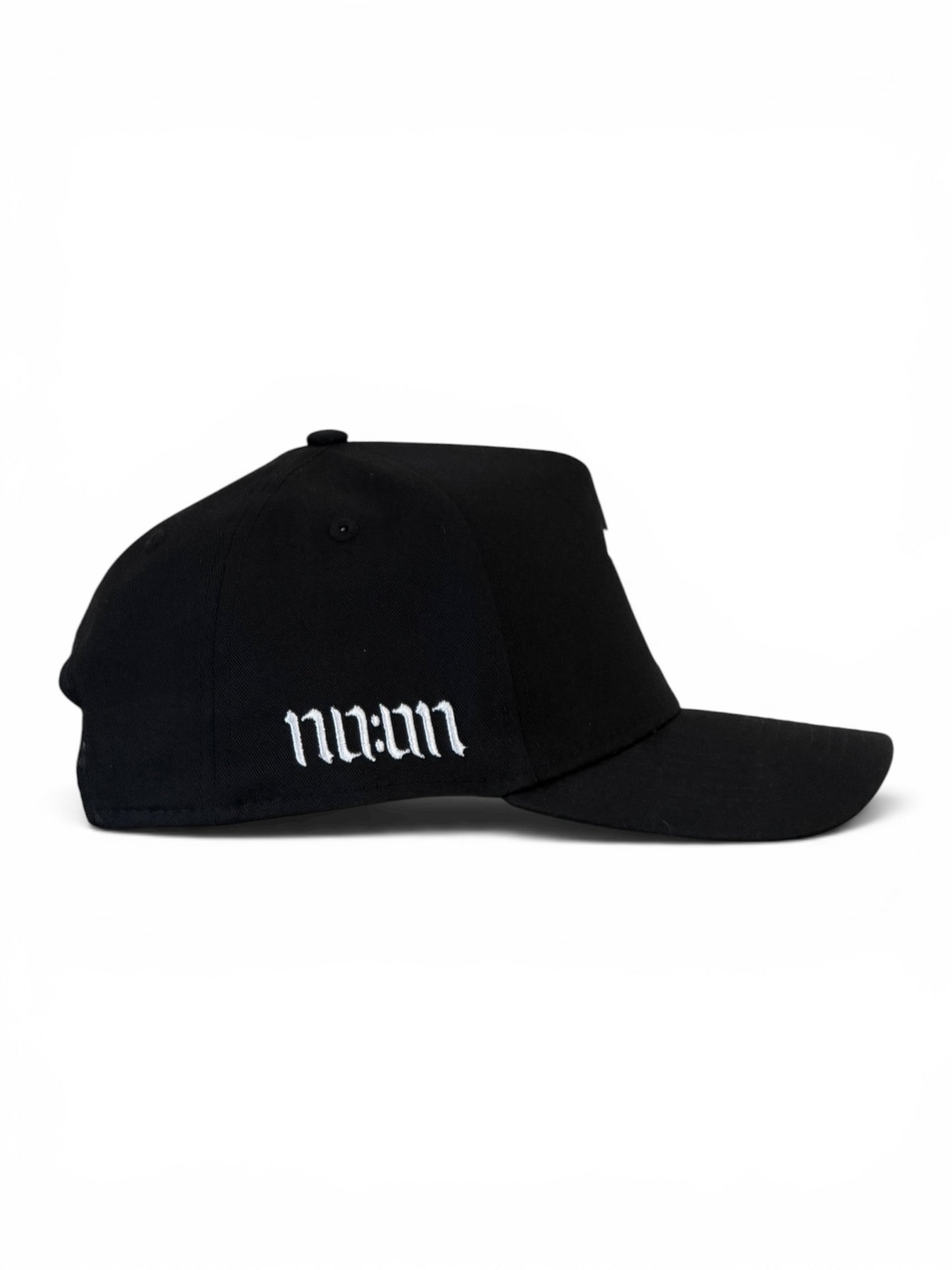 “Clubmark" x New Era 9FORTY A-Frame Snapback - Black / White