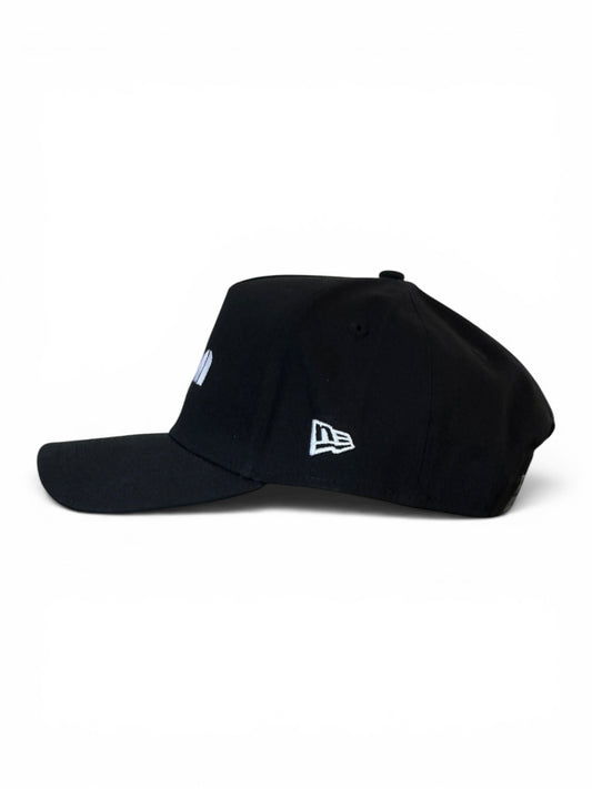 "Arch" x New Era 9FORTY A-Frame Snapback - Black / White
