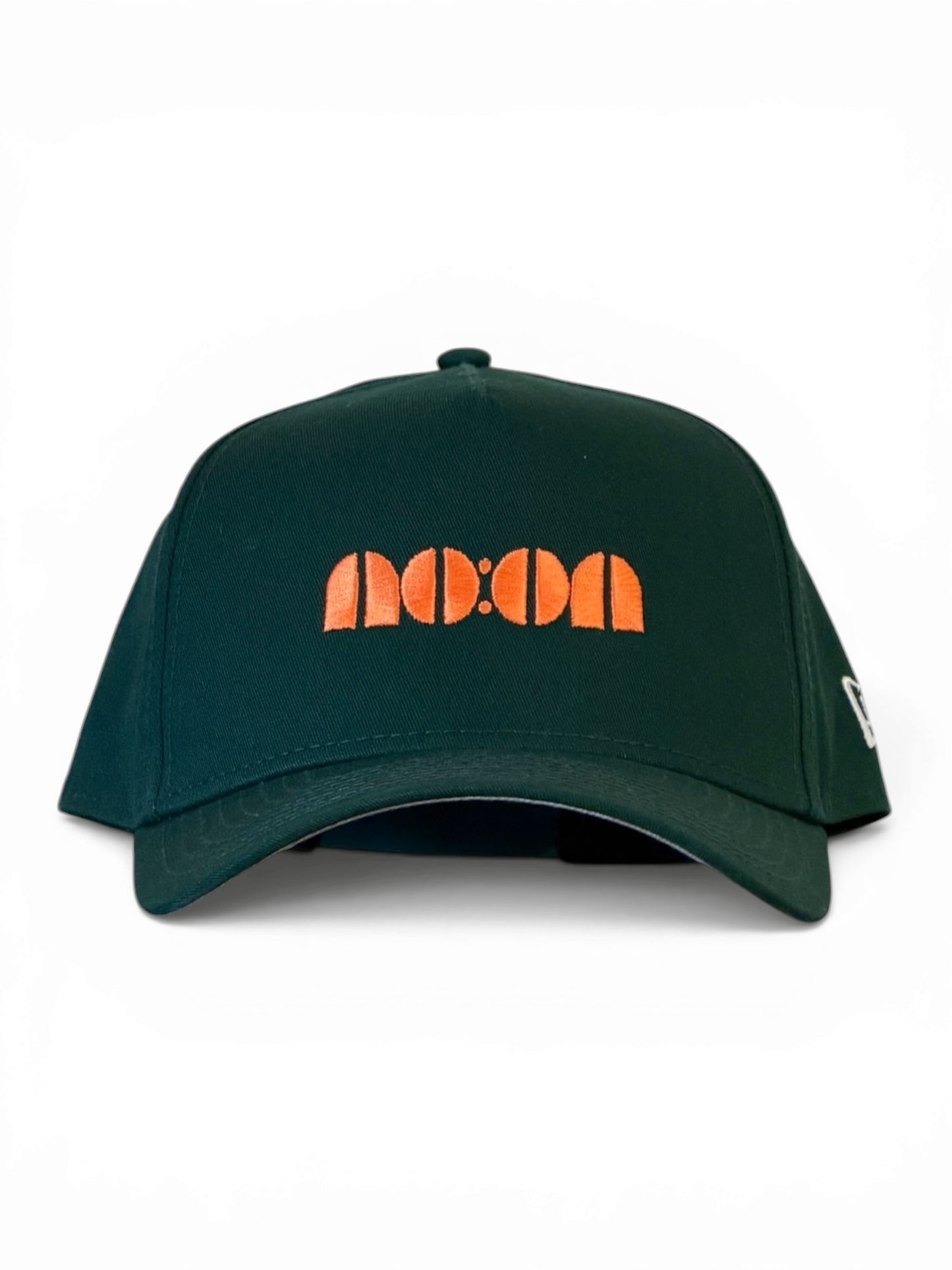 "Arch" x New Era 9FORTY A-Frame Snapback - Green / Orange