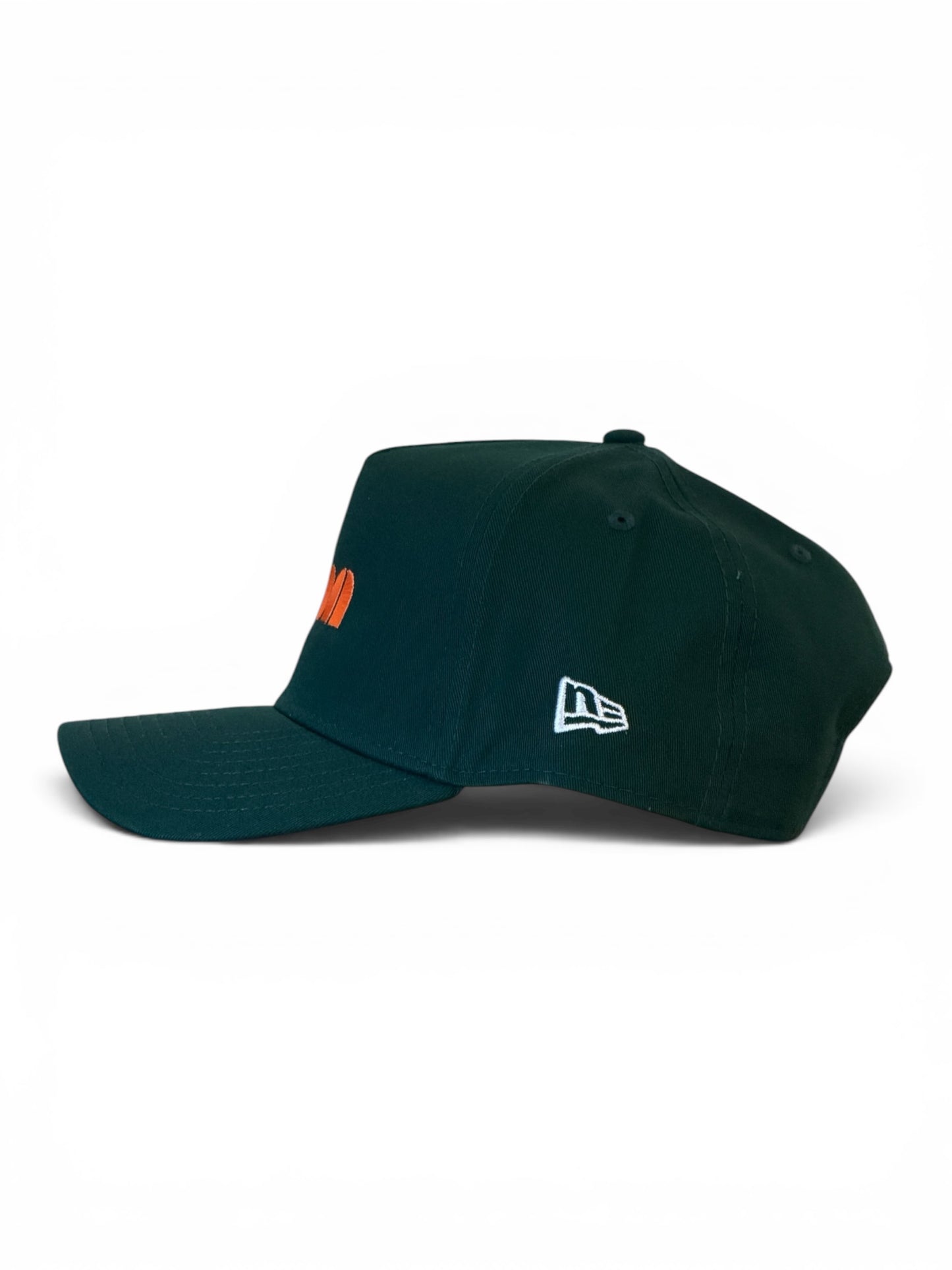 "Arch" x New Era 9FORTY A-Frame Snapback - Green / Orange