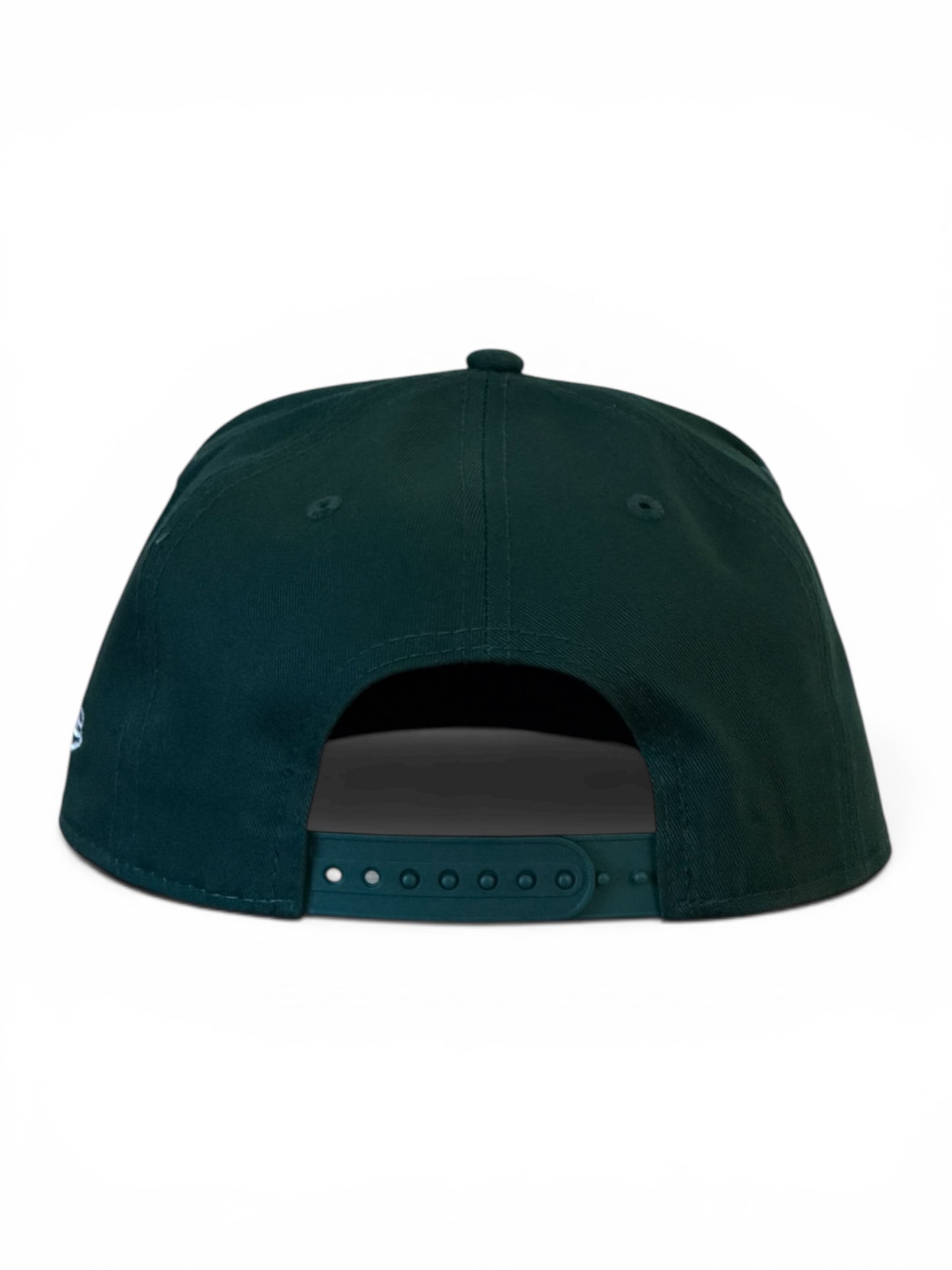 "Arch" x New Era 9FORTY A-Frame Snapback - Green / Orange
